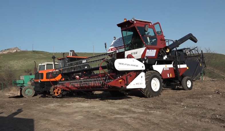 Սարիգյուղում նոր գյուղտեխնիկային սպասել էին 25 տարի