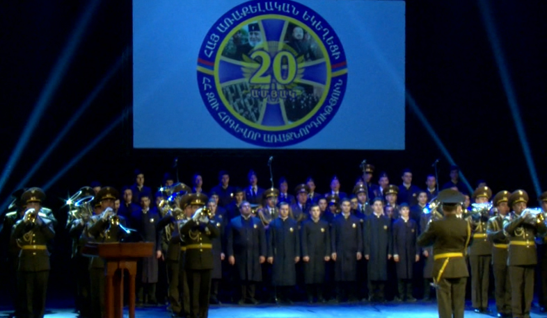 Հոգևոր ծառայության 20-ամյակը Զինված ուժերում