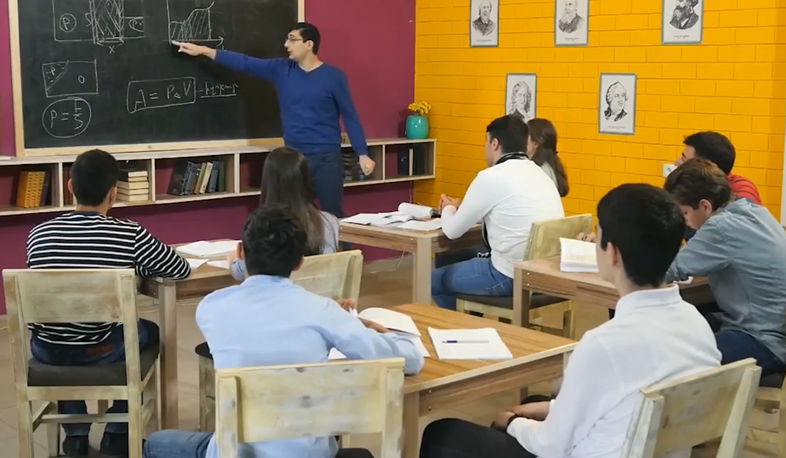 «Բաց դաս»-ը հյուրընկալել է արցախցի աշակերտներին