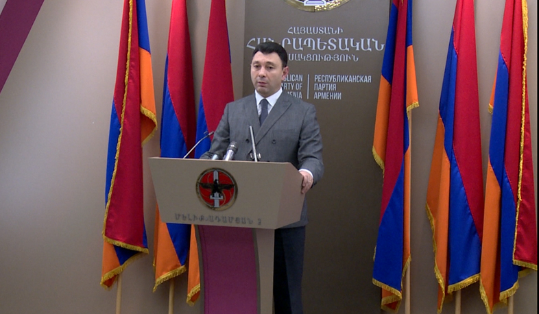 Հայկական արտաքին դիրքորոշումն ամրապնդող բանաձևեր ՀՀԿ ԳՄ նիստում