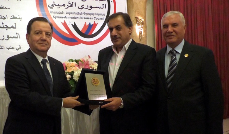 Սիրիական արտադրանքը մշտական հասցե կունենա Երևանում