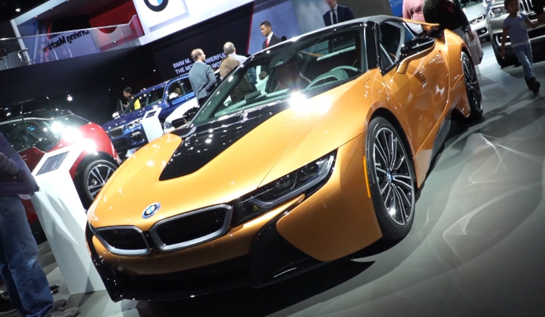 Լոս Անջելեսի ամենամյա ավտոշոուն