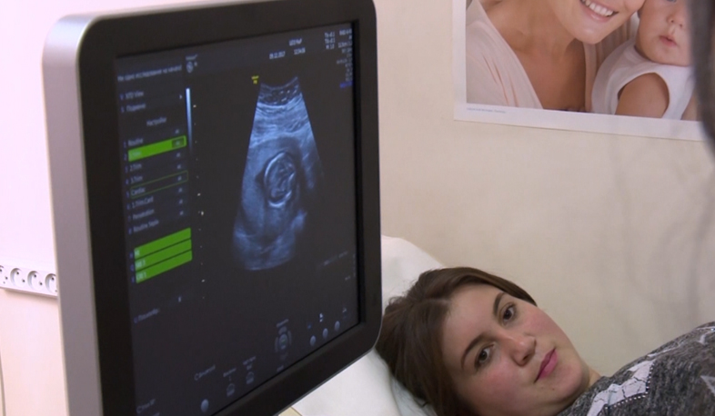 Հղիների հետազոտության նոր սարքավորում Արցախում