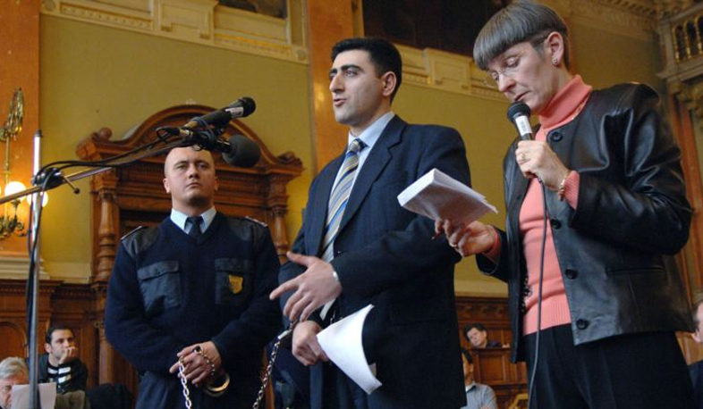 Murderer Safarov gets promoted