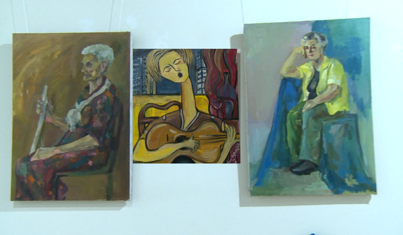 A. Avetisyan’s individual exhibition in Yerevan