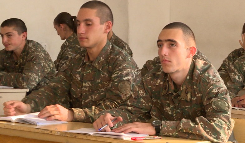 Two military universities of Armenia to unite