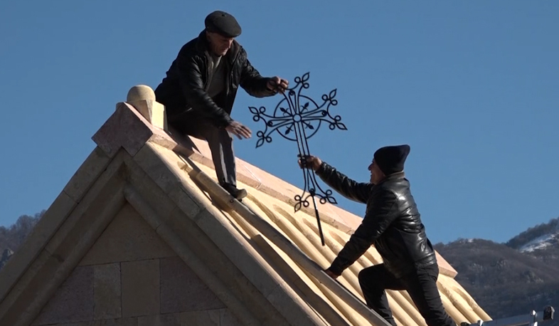 Օձունում վերականգնվում են Հոռոմայրի հուշարձանները