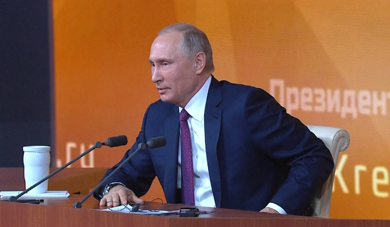 Պուտինի տարեվերջյան մեծ ասուլիսը