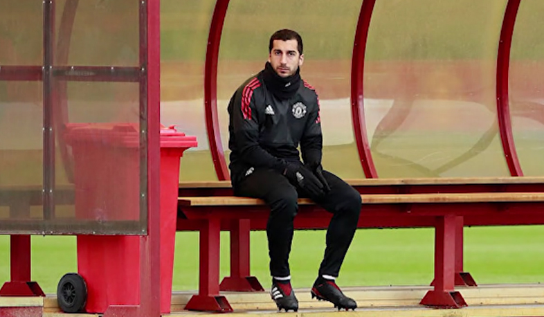 Mkhitaryan in English fog