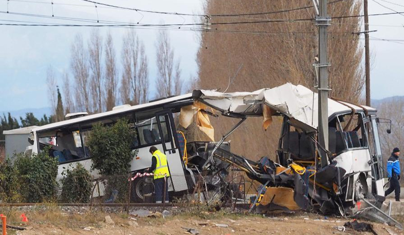 Խոշոր վթար Ֆրանսիայում. միջազգային օրակարգ