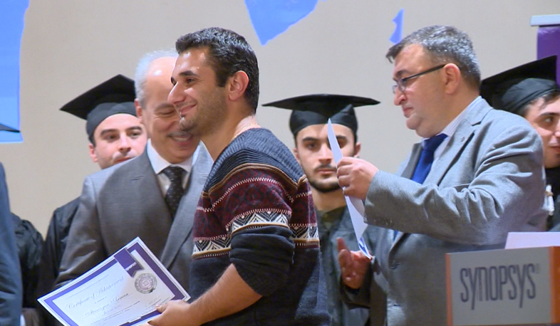 «Սինոփսիս Արմենիա». ուսման վկայականի հետ աշխատանքի առաջարկ