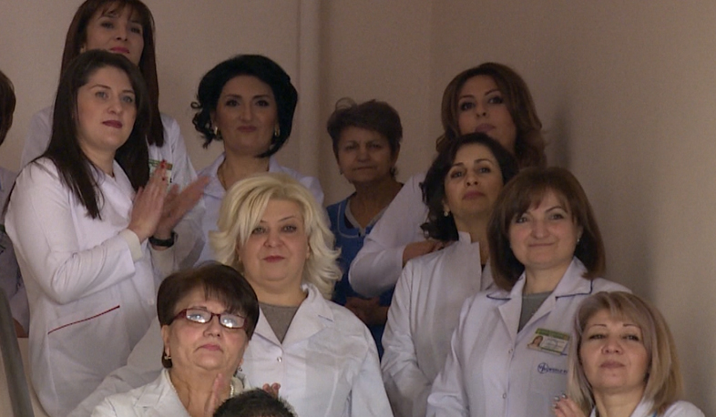 Հին պոլիկլինիկայի նոր տեսքը