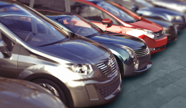 Մեքենաների մաքսազերծումը Վանաձորում