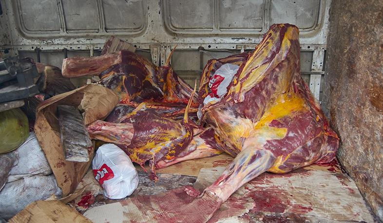 Ձիու փափկամիս մսի շուկայում