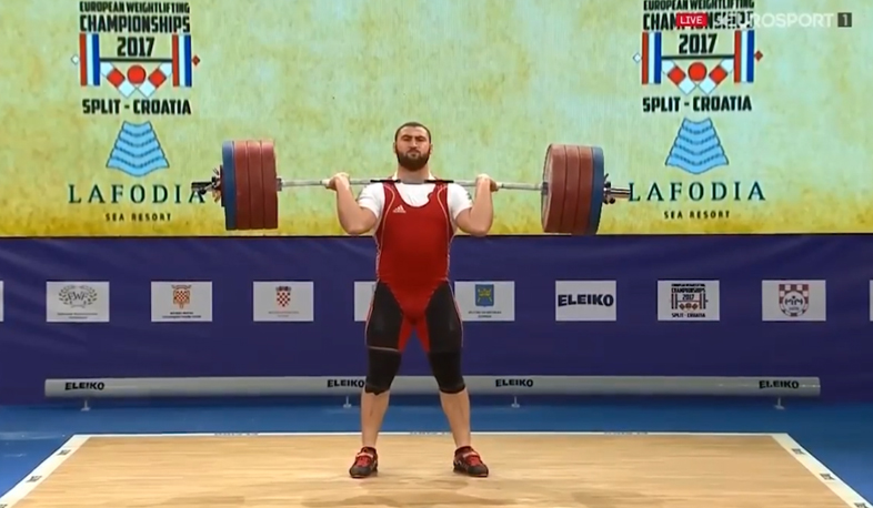 Armenian National Weightlifting team to pay 50 thousand USD penalty