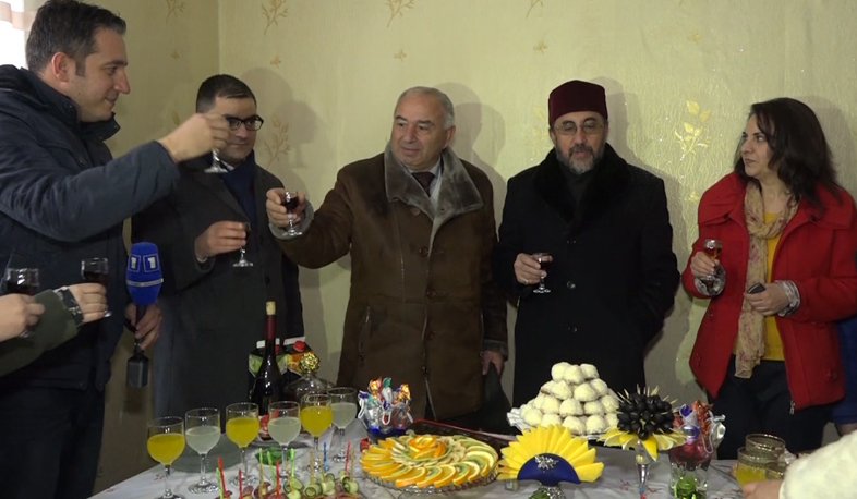 New apartment to Alekyan family