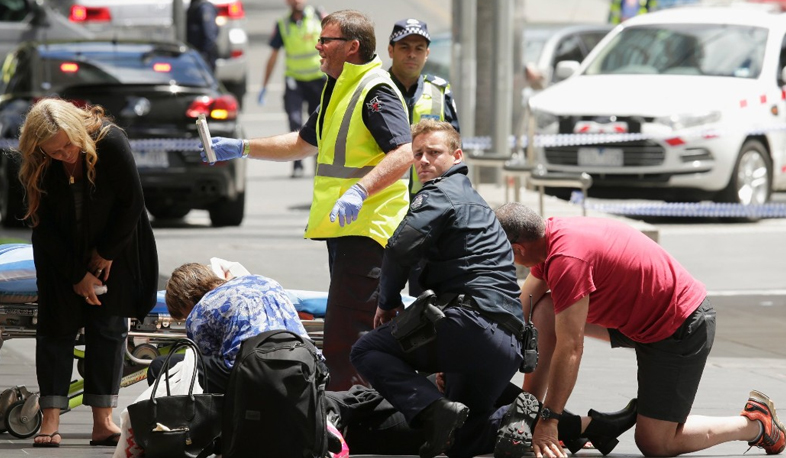 Deliberate running-down in Melbourne