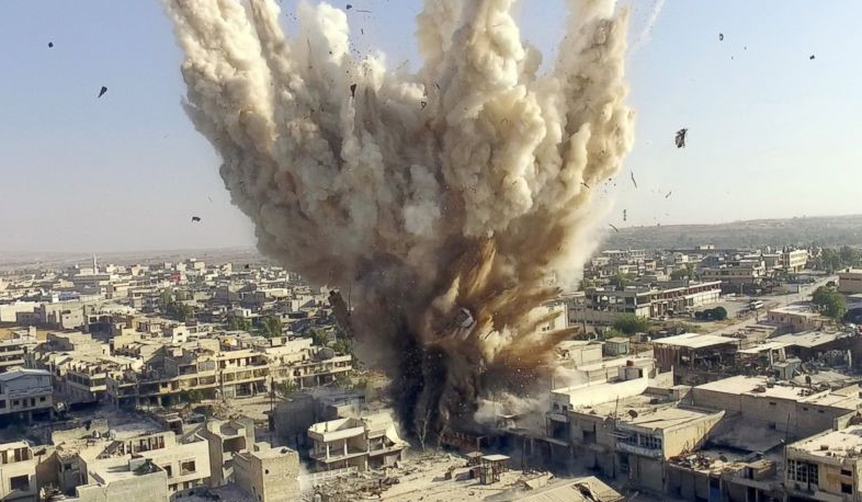 Հալեպը հրթիռակոծվել է