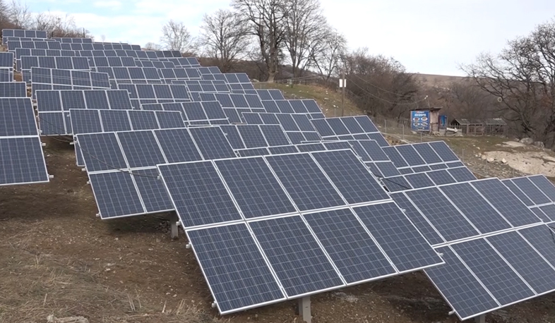 Բացվել է Տավուշի ամենամեծ արևային էներգակայանը