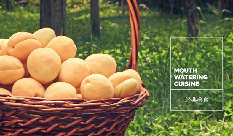 Հայաստանի զբոսաշրջային գրավչությունը չինարեն