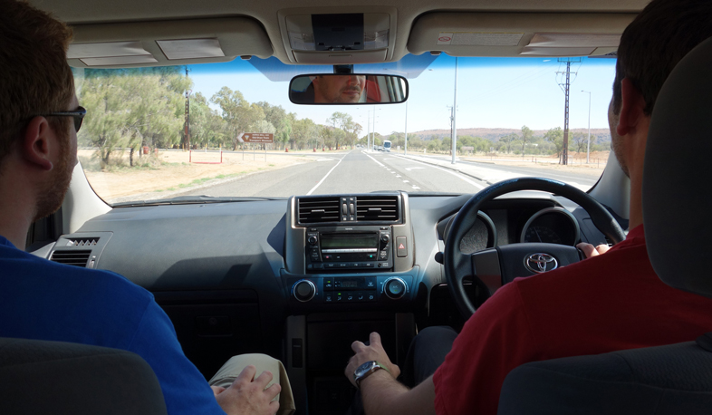 Right-hand drive cars fight for road