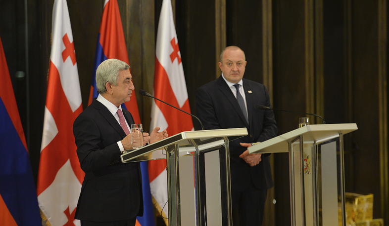 ՀՀ  նախագահը պաշտոնական այցով Վրաստանում է