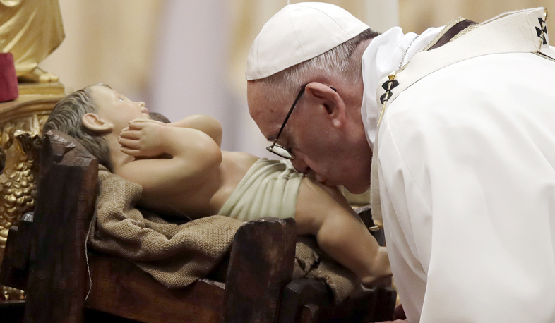 Ֆրանցիսկոս պապի Սուրբ ծննդյան ուղերձը