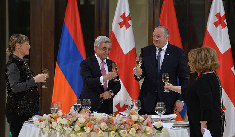 Official reception in honor of RA President