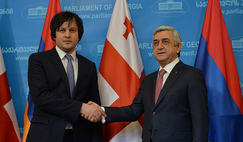 Day two of RA President’s official visit to Georgia