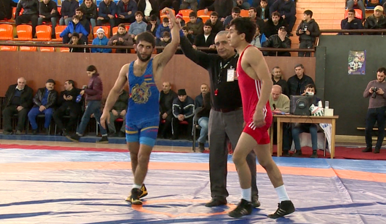Freestyle wrestling team determined in Mejlumyan competition