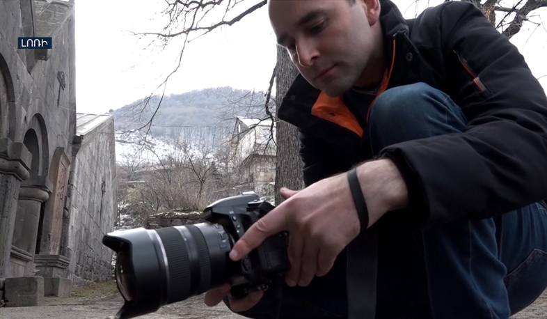 Lori nature in photos