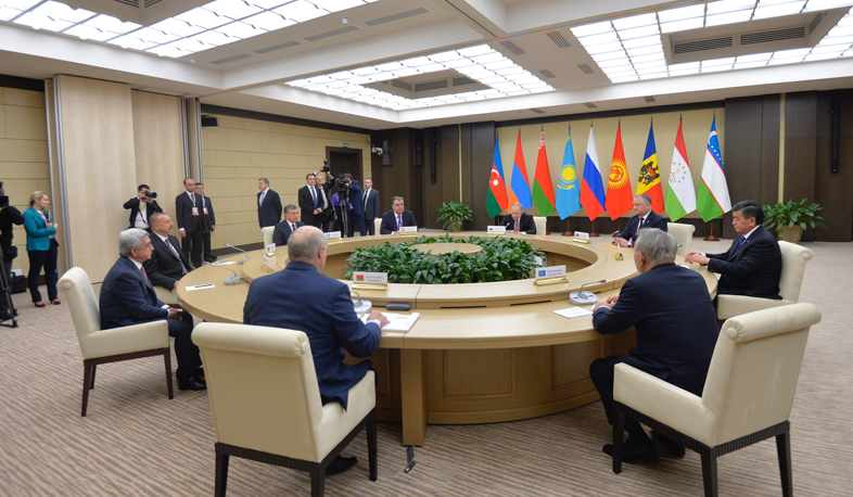 RA President attends informal meeting of CIS heads