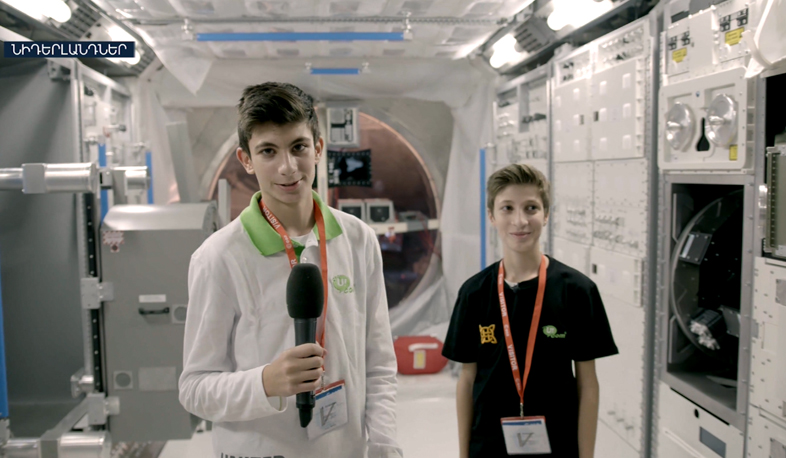 Հրանտը և Սամսոնը. ճանապարհ դեպի տիեզերք