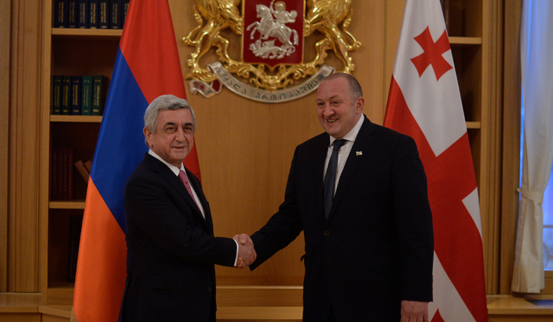 ՀՀ Նախագահի այցն ամրապնդել է հայ-վրացական գործակցությունը