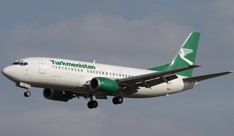 Աշխաբադ-Երևան-Ֆրանկֆուրտ. 1-ին տարանցիկ թռիչքուղին դեպի Եվրոպա