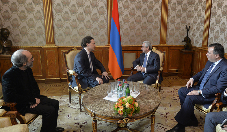 Դաշնակահար Եվգենի Կիսինը Հայաստանում է