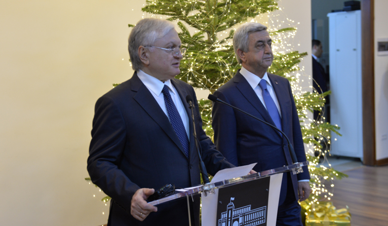 Ապագային միտված արդյունքներ և որոշումներ. Նախագահն ԱԳՆ-ում