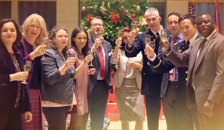 ՀՀ-ԱՄՆ. ընդհանուր արժեքներ և փոխադարձ հարգանք