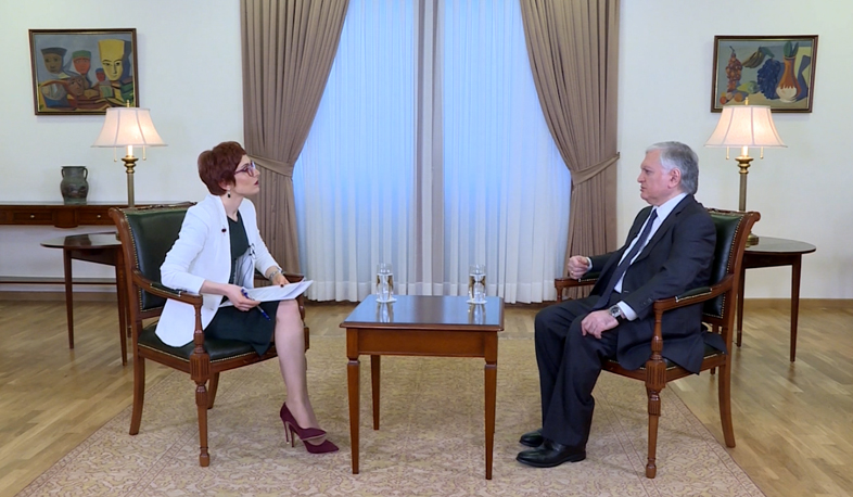 ԱԳ նախարարն ամփոփել է տարին