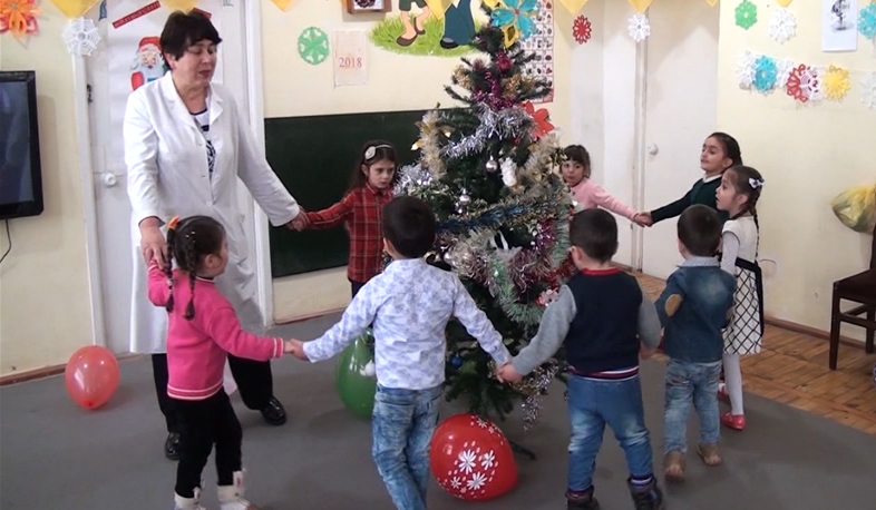 Չինարին պատրաստվում է Ամանորին