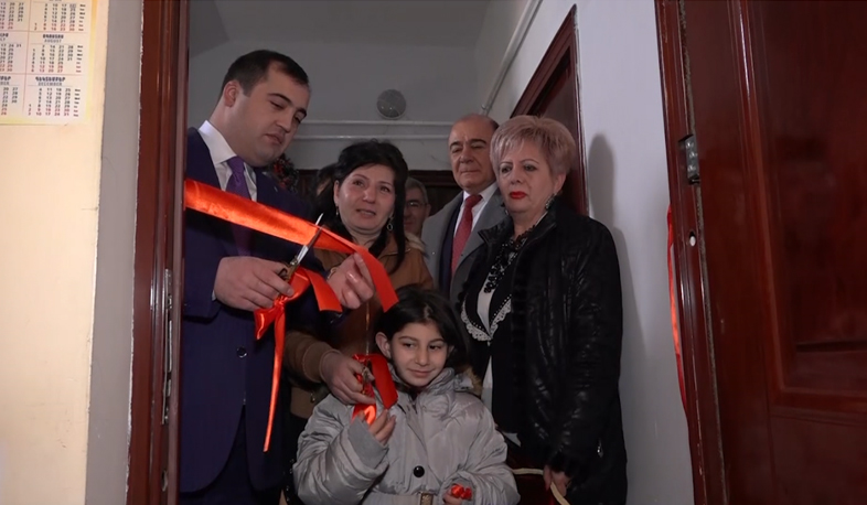 30 տարի անց նոր տան հասցեում