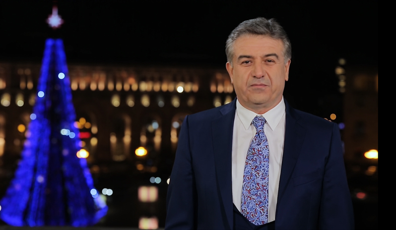 Բարեկեցիկ երկիր՝ աճող բնակչությամբ. Վարչապետի ուղերձը