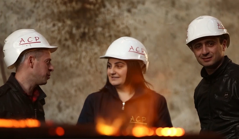 Պղնձաքիմիական նոր գործարան Ալավերդիում