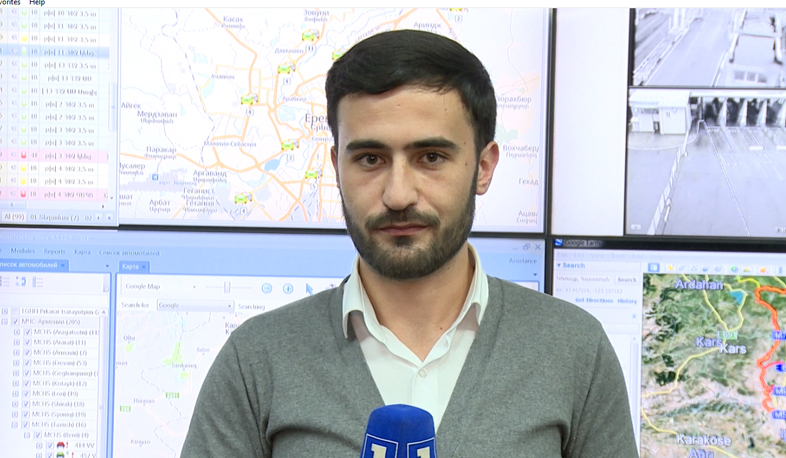 Ամանորը Երևանում