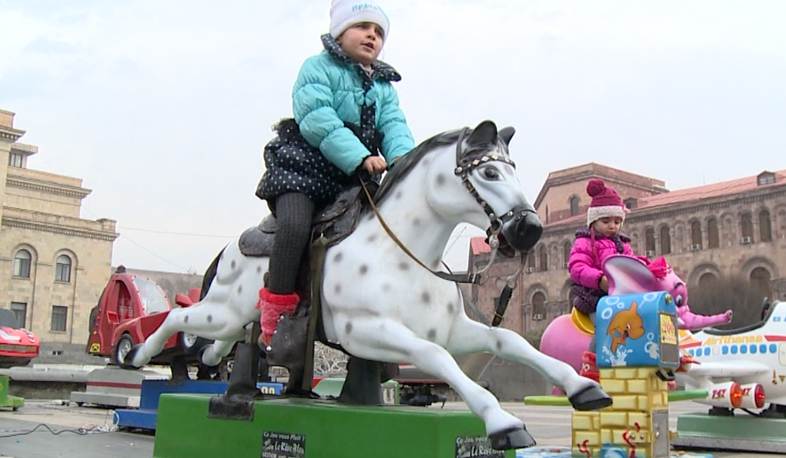 Հունվարի մեկը Երևանում