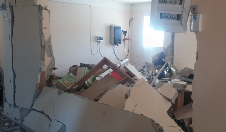 Պայթյուն Մեծ Պարնիի գյուղապետարանի շենքում