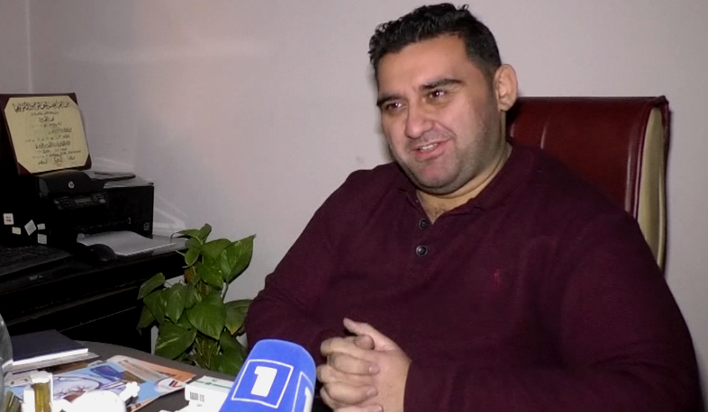 Գնդակոծվող քաղաքի բժիշկը