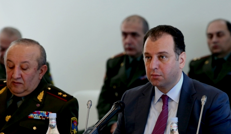 Կայացավ բանակի արդիականացման ծրագրի ամփոփիչ քննարկումը