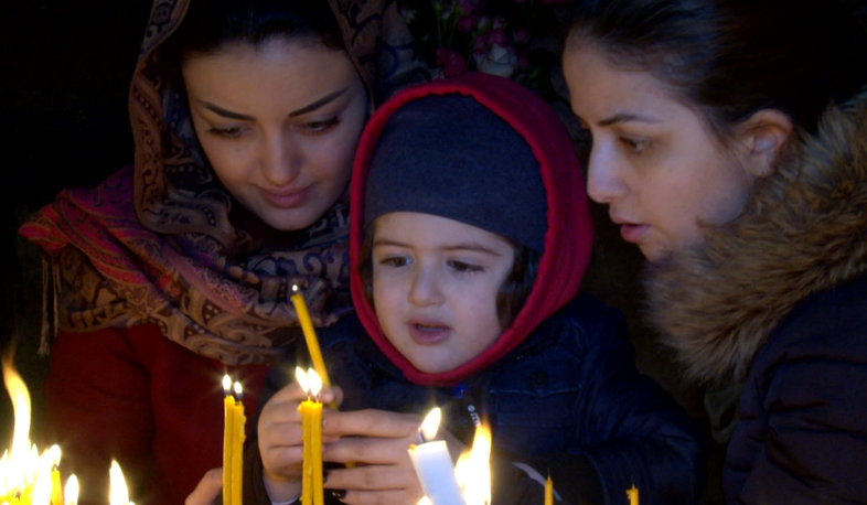 Ճրագալույց. Պահքի շրջանն ավարտվեց