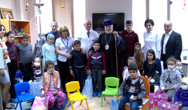 Ժամանակակից բուժում և հայրապետական օրհնանք